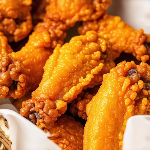 The Real Reason Your Air Fryer Chicken Isn't Getting Crispy