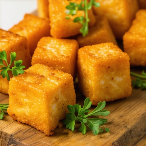 The Secret to Extra Crispy Air Fried Tofu