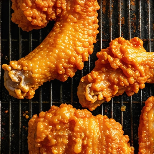 The Secret to Getting Crispy Chicken Wings Without Oil