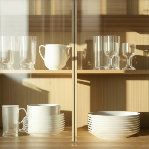The Secret to Perfectly Clear Glass Cabinet Doors
