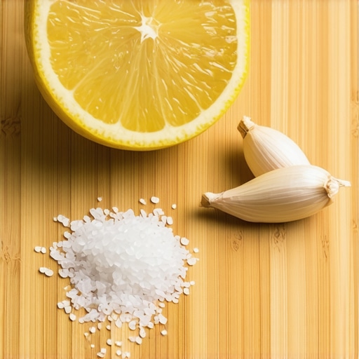 The Trick to Getting the Smell of Garlic Off Your Wooden Cutting Board