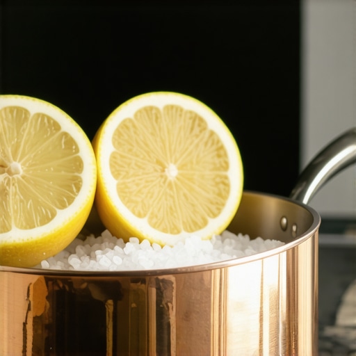 The Trick to Polishing Copper Cookware Without Harsh Acids