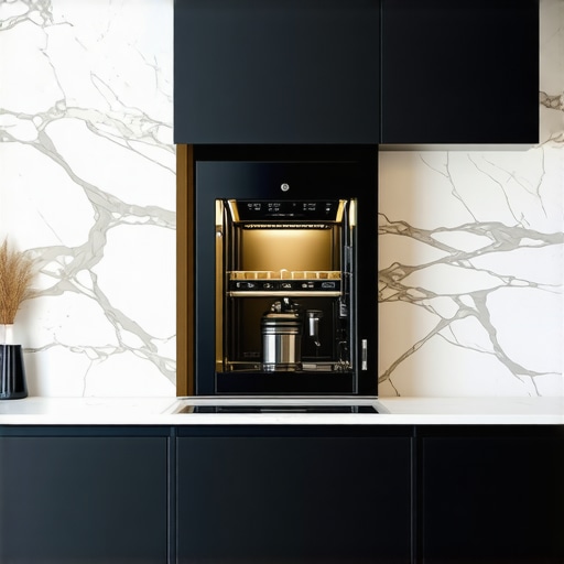 Why Every Luxury Kitchen Needs a Hidden Appliance Garage