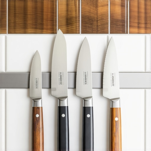 Why You Need a Magnetic Knife Strip Instead of a Block