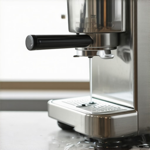 Why Your Espresso Machine Is Leaking from the Bottom