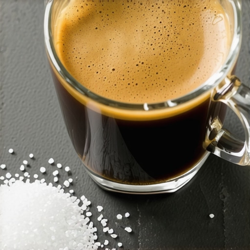 Why Your Espresso Tastes Salty Instead of Sweet or Bitter