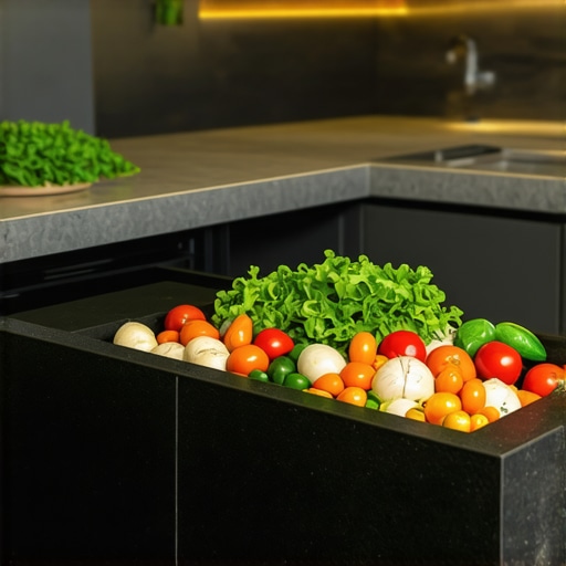 Why Your Kitchen Island Needs an Integrated Compost Bin
