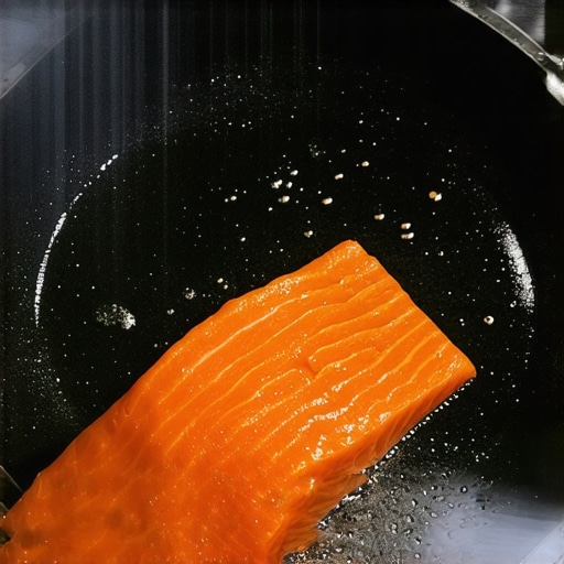 Why Your Non-Stick Skillet Smells Like Fish When It Gets Hot
