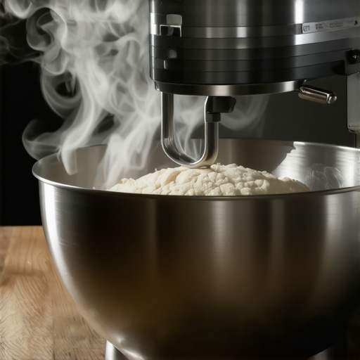 Why Your Stand Mixer Overheats on Heavy Pizza Dough