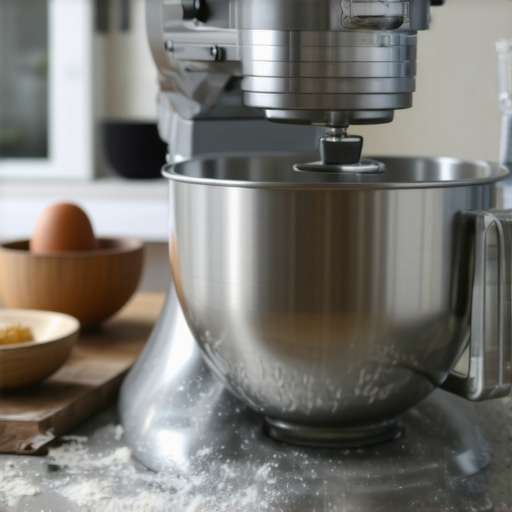 Why Your Stand Mixer Vibrates Too Much on High Speeds
