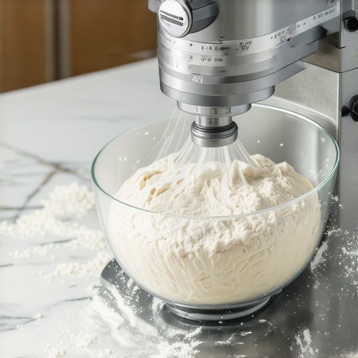 Why Your Stand Mixer Walks Across the Counter During Bread Prep